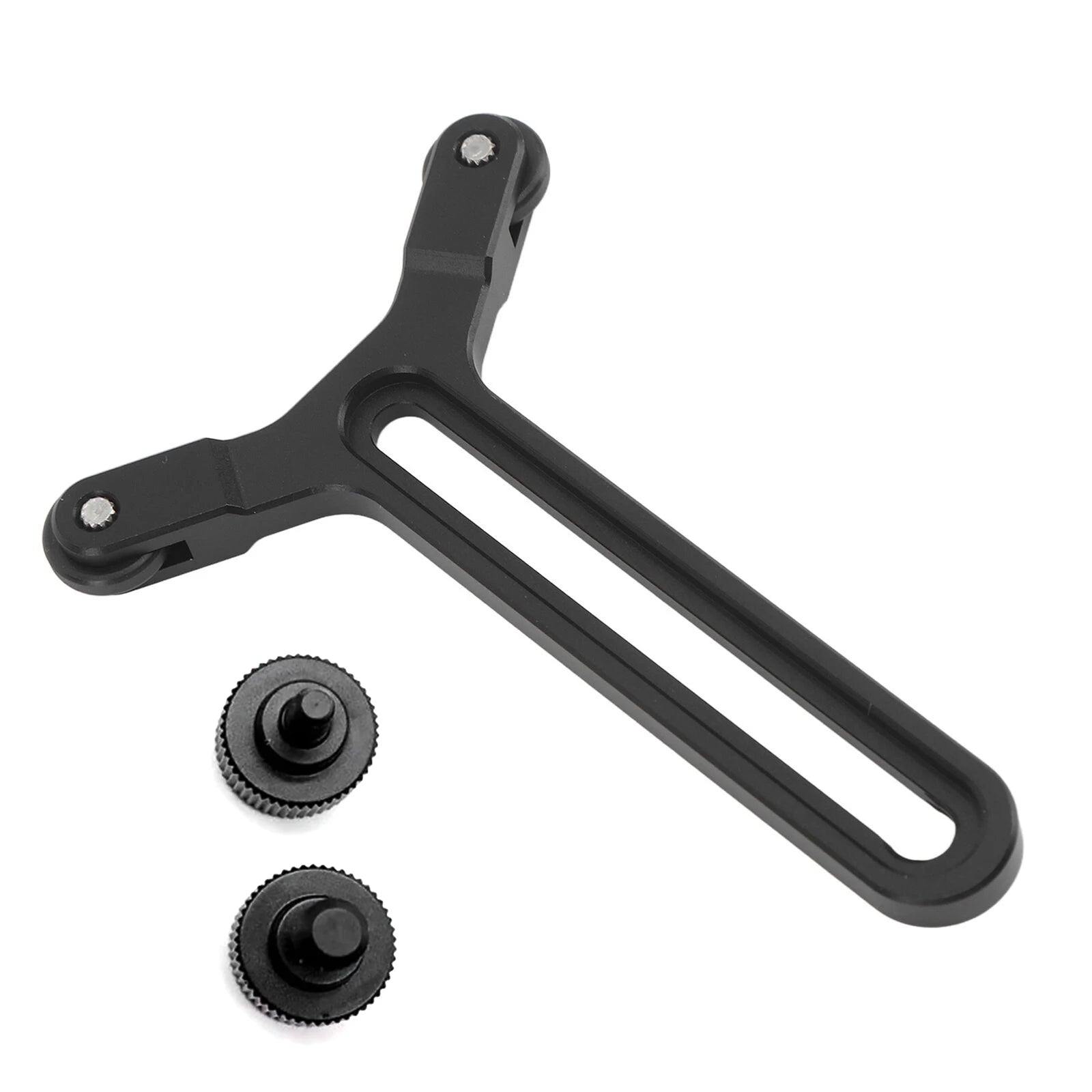 Y Shape Lens Support Bracket Double Wheels System 22- Height