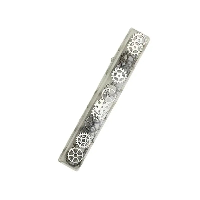 652F Glowing Gears Pattern 6 25U Keyboards Spacebars Resins Material Zpaxo