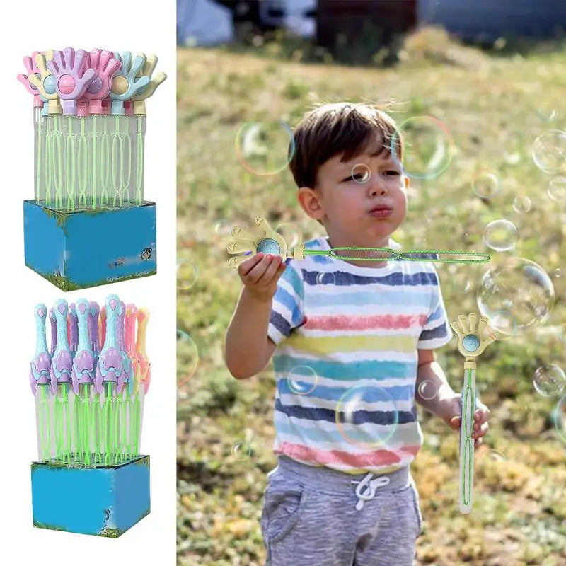 Bubble Wand Kids Handheld Bubble Wand Assortment Party Favors Toys Outdoor Entertainment Activity For Boys And Girls Zpaxo