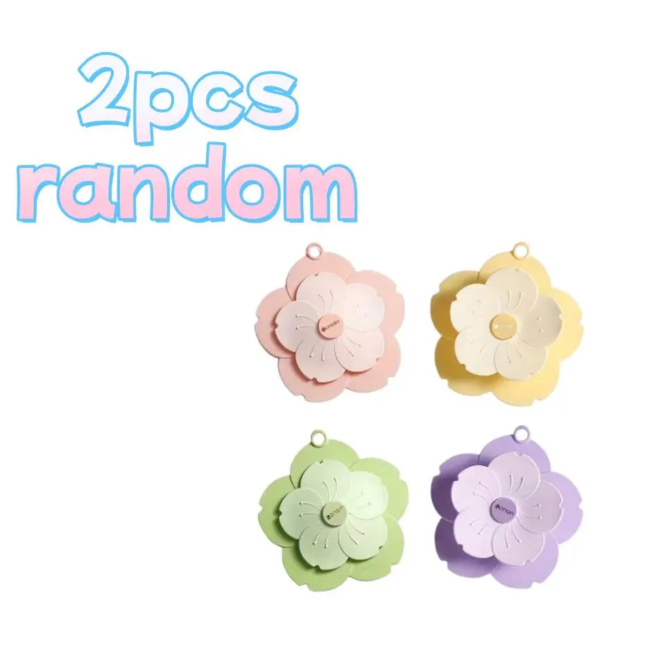 Silicone Drain Plug & Filter – Multi-Function Deodorizing Protector for Shower, Bath, Kitchen, Easy Install Zpaxo 2pcs random