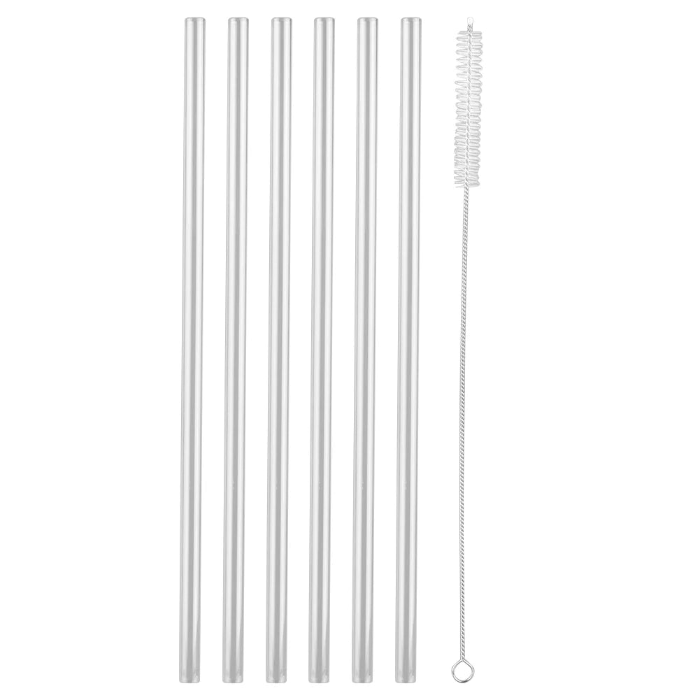 Replacement Straw Cleaner Reusable Straws Transparent Stanley 20 30