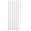 Replacement Straw Cleaner Reusable Straws Transparent Stanley 20 30