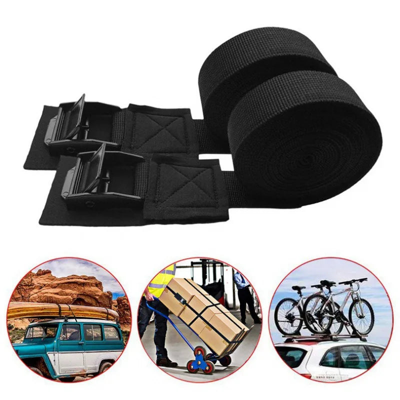 Heavy-Duty Ratchet Tie Down Straps 300cm – Metal Buckle