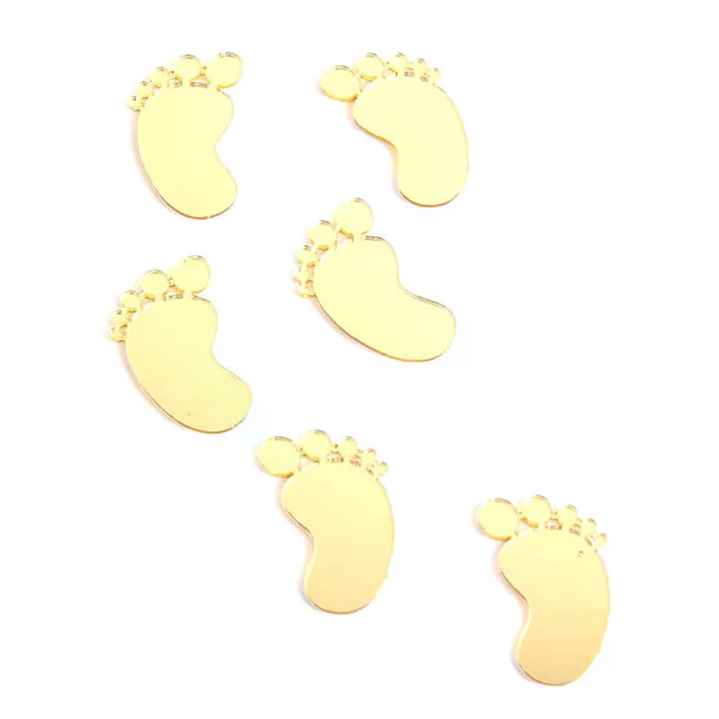 Feet Cake Decoration Oh Baby Gender Reveal 1st Birthday Party Boy Zpaxo