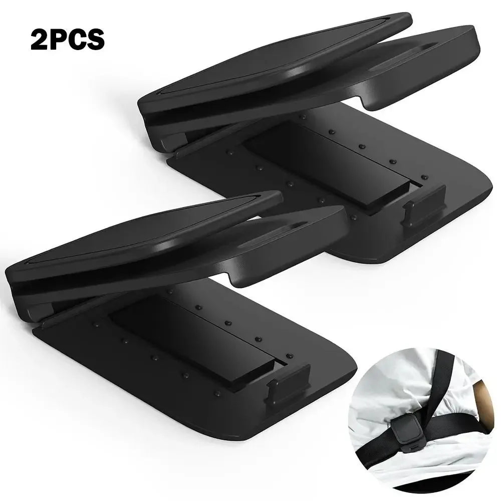 Box Comfortable Design Seat Belt Adjuster Durable Material Easy Zpaxo Black