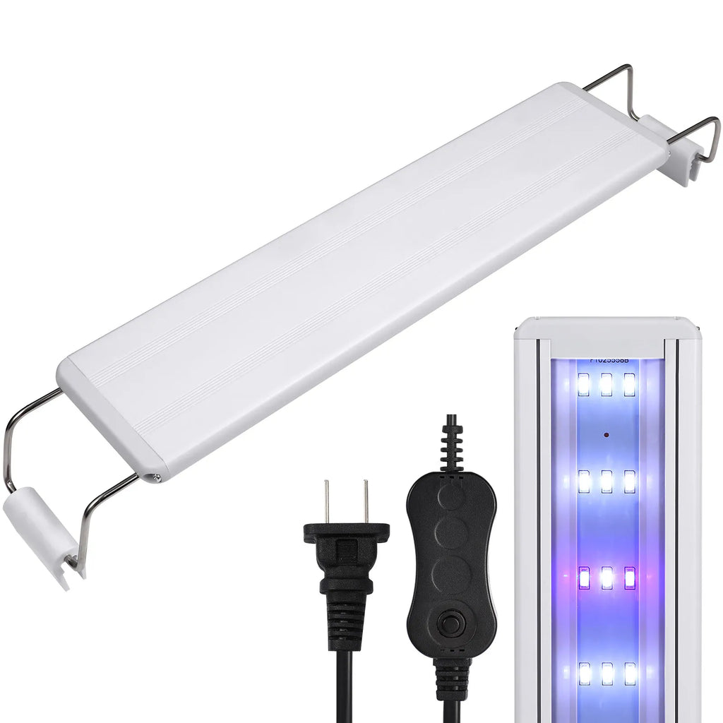 Fish Tank Light Durable Practical Aquarium Lamp Easy Install