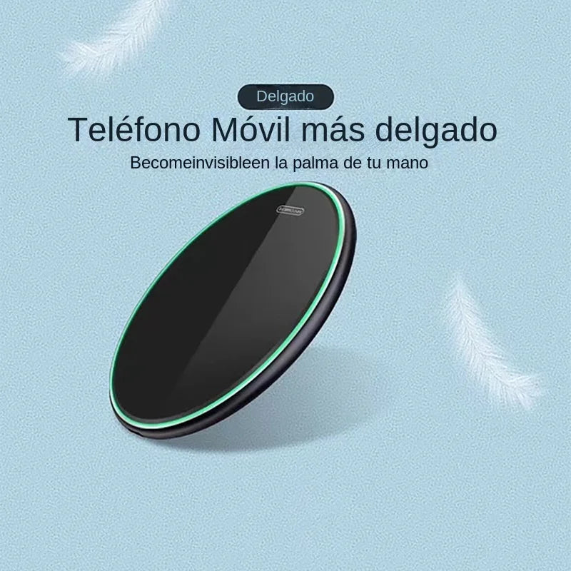 15W Wireless Charger Pad Desktop Iphone Smart Phone Chargers Zpaxo