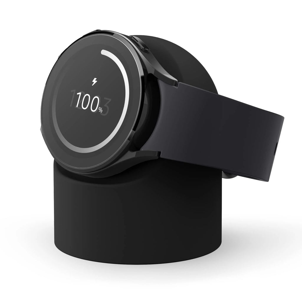 Silicone Charging Seat Samsung Galaxy Watch 3 4 5 40 Stand Storage