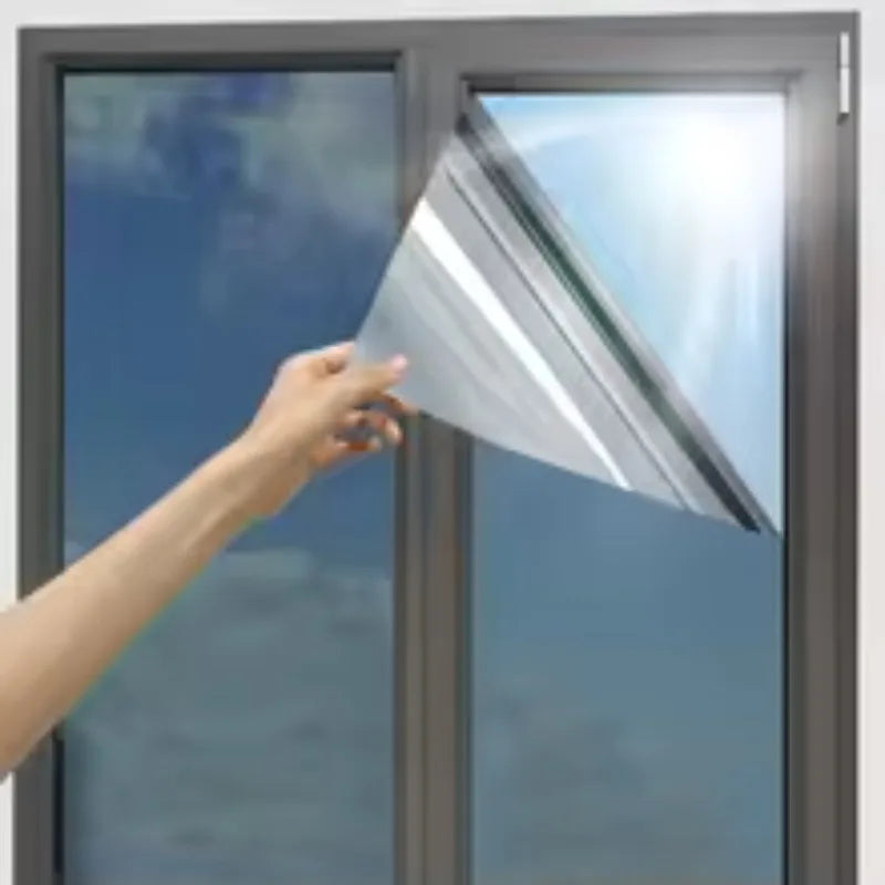 One-Way Mirror Window Privacy Film – UV & Sun Blocking Tint Window Privacy Film Zpaxo