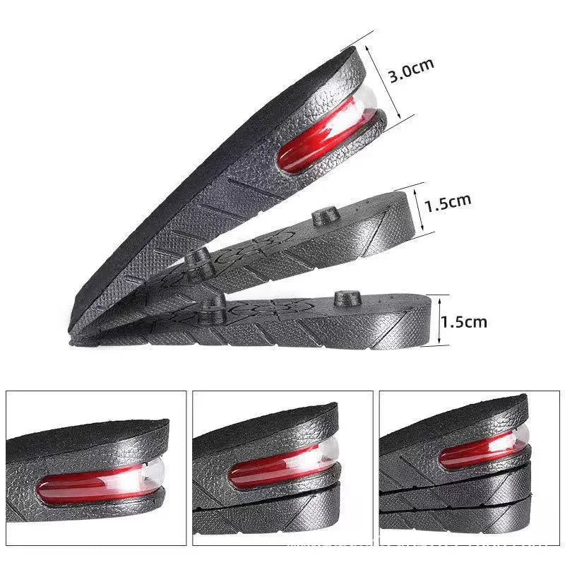 Height Increase Insoles Men Women Heel Shoe Lift Insert Air Cushion