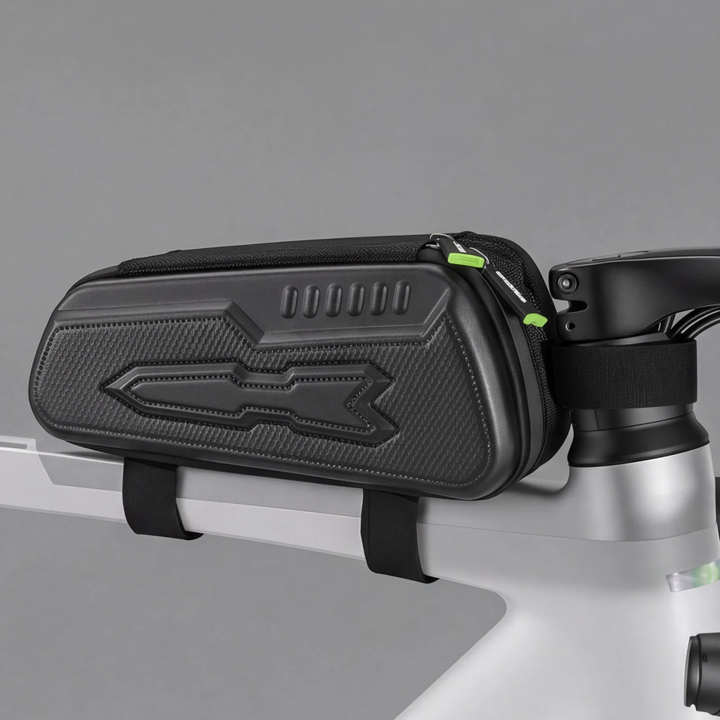 Bicycle Hard Shell Triangle Bag Anti-scratch Bike Front Handlebar