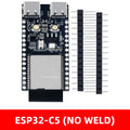 ESP32-C5-DevKitC-1 Development Board With Dual-Band 2.4G/5G WiFi+Bluetooth ESP32-C5 TYPE-C Module Zpaxo no weld 1pc