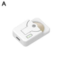 Universal LIR Button Battery Charger | Type-C USB Button Battery Charger Zpaxo white CN
