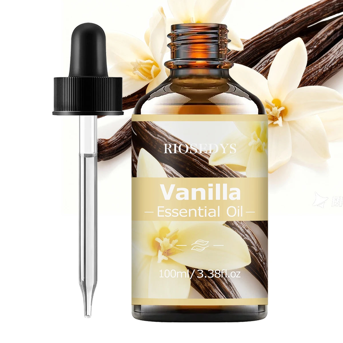 VANILLA ESSENTIAL OIL Moisturizing Nourishing Massage Suitable Zpaxo 100ml VANILLA Other
