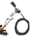 Throttle Kit General Throttle Cable Oil Valve Accessories for Trailer Mower Boat Motorcycle Bike Tillage Machine Zpaxo Default Title