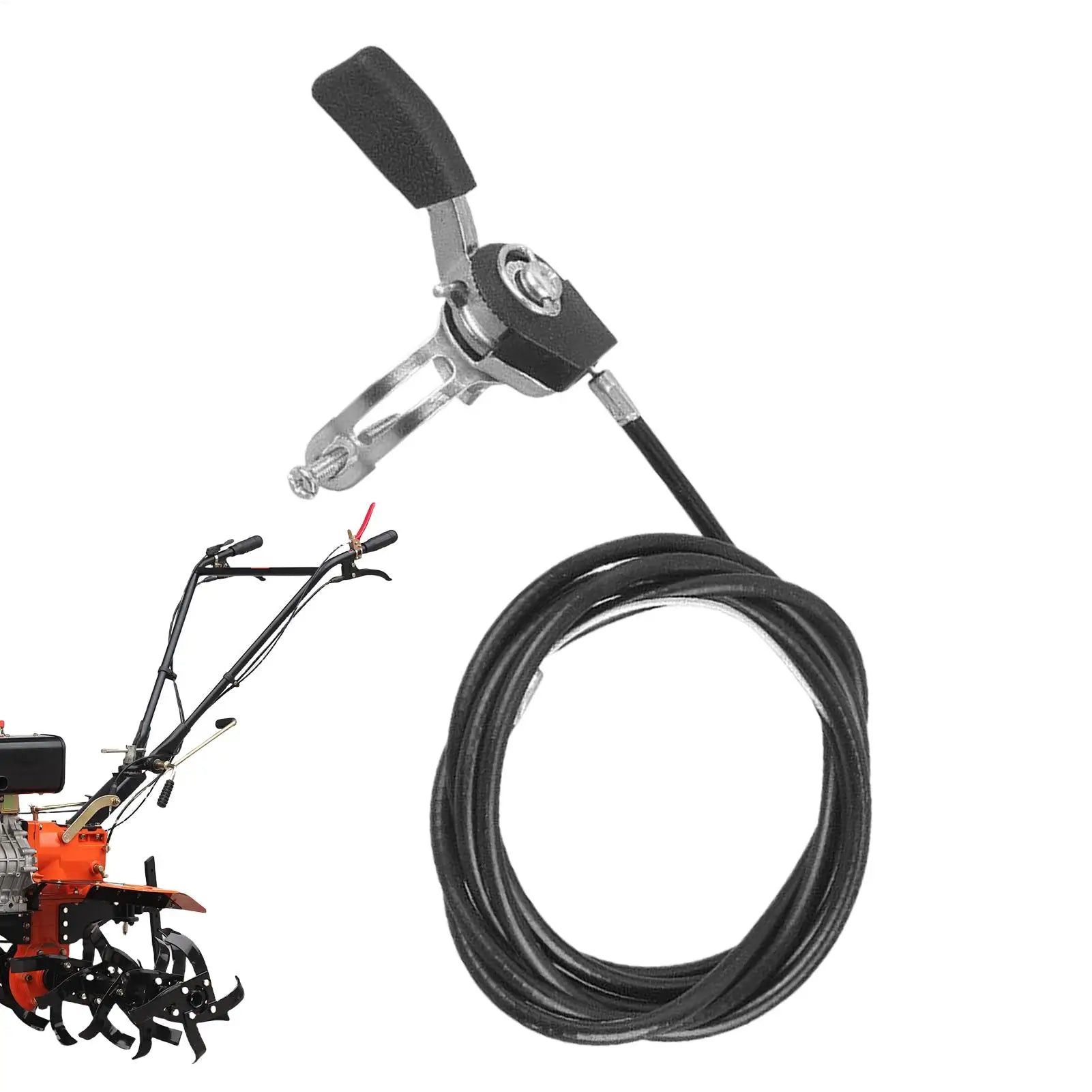 Throttle Kit General Throttle Cable Oil Valve Accessories for Trailer Mower Boat Motorcycle Bike Tillage Machine Zpaxo Default Title