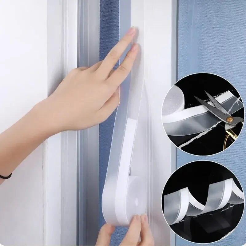 Transparent Windbreak Sealing Strip Balcony Sliding Window Windbreak Sealing Strip Zpaxo