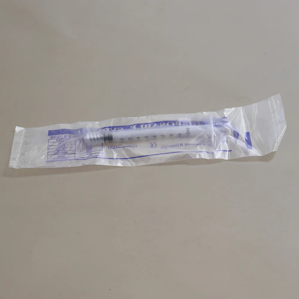 Luer Lock Syringe for Ink Injection And Industrial Dispensing - Available in Sizes 1ml 3ml 5ml 10ml 20ml 30ml 60ml Zpaxo