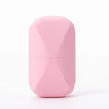 Portable Silicone Ice Roller Face Beauty Skin Care Tools Reusable Zpaxo Pink