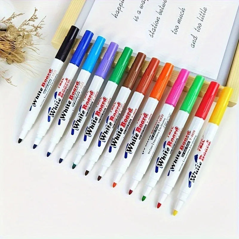Board Markers Non-toxic Dry Erase Ideal Office School Use Suitable