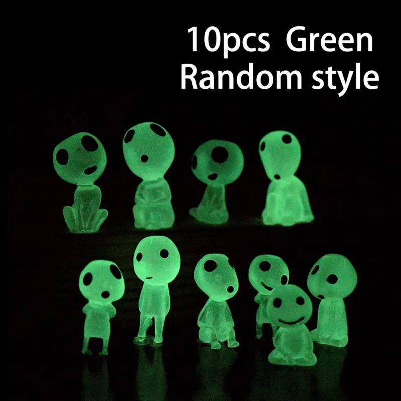 Luminous Ghost Micro Landscape Accessories Outdoor Miniature Decor