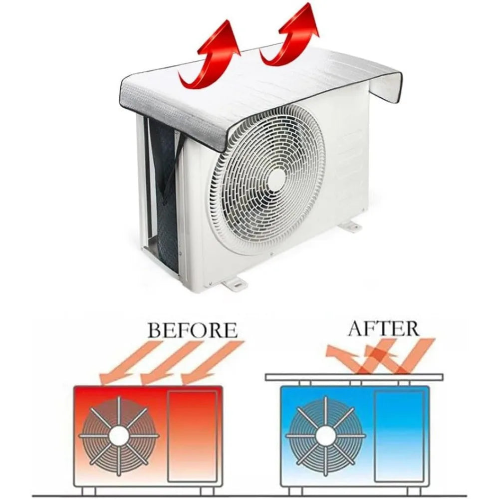 Outdoor AC Unit Cover – All-Weather UV & Rain Protection