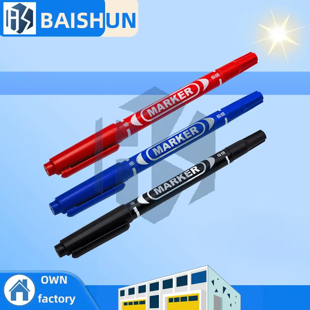 Dual-tip Anti-etching PCB Ink Marker High-temperature Resistant Zpaxo