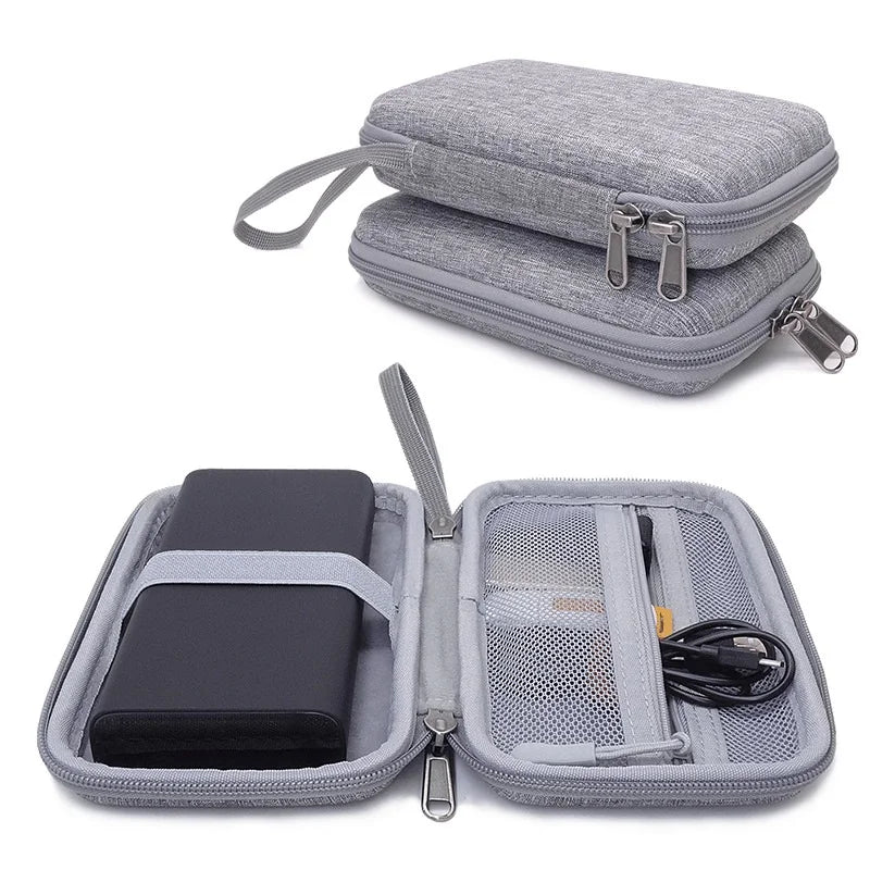 Portable External Hard Drive HDD Bag Carrying 500GB 1TB 2TB Case WD Zpaxo