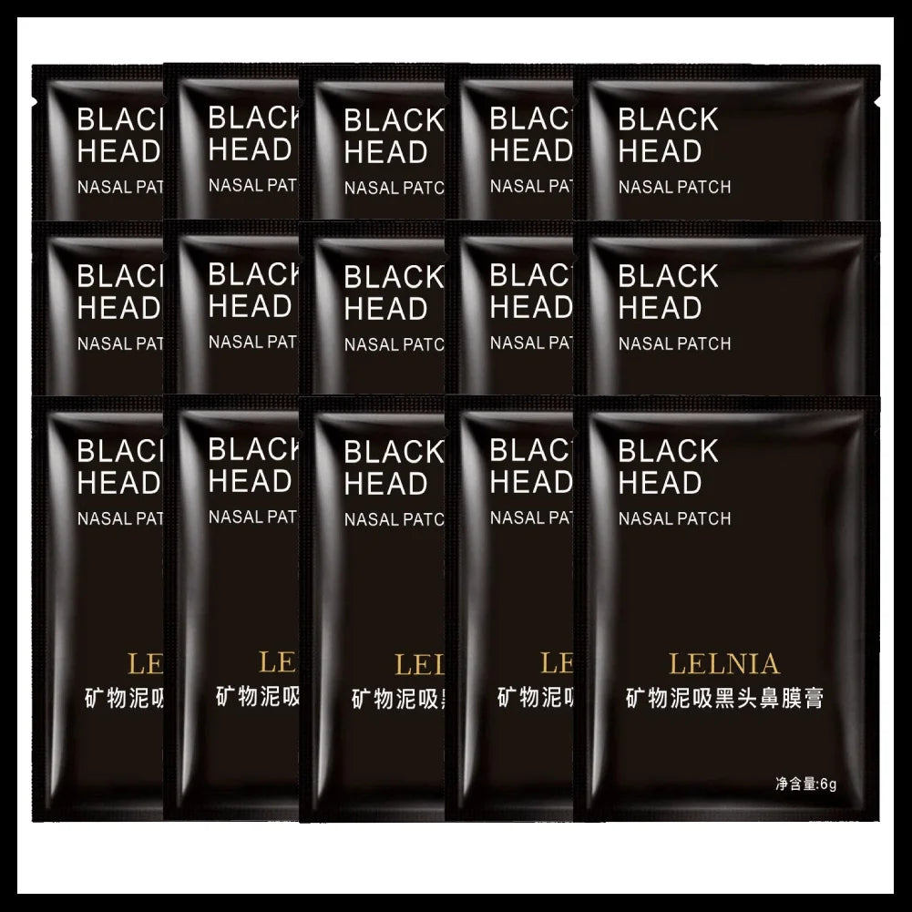 Plant Extraction Blackhead Remover Peel-Off Mask | All Skin Types Blackhead Peel Mask Zpaxo D