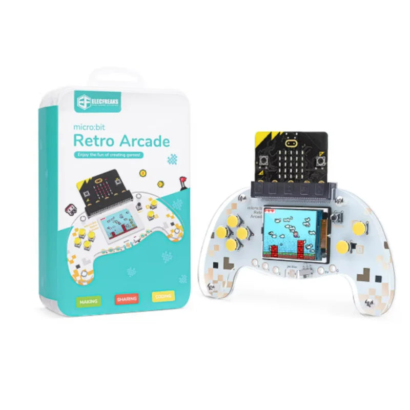 Micro: bit motherboard game programming controller expansion board RetroArcade programming microbit Zpaxo