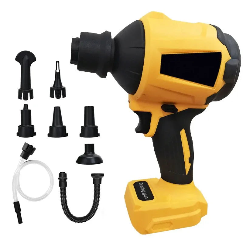 Electric Goddess Air Gun Cordless Compressed Dust Collector Blower