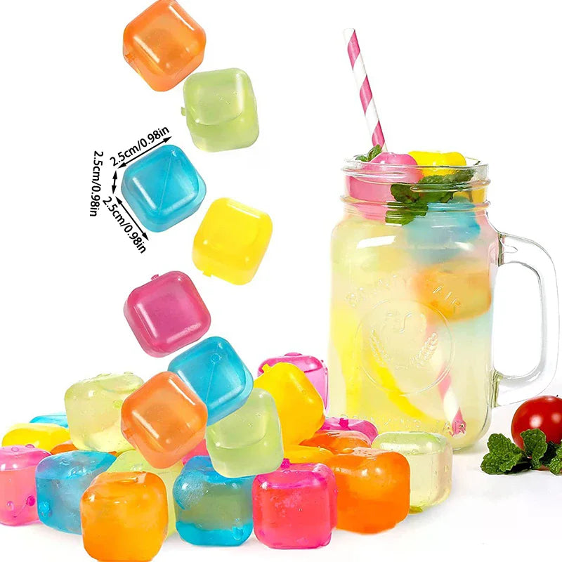 Plastic Accessories Whisky Reusable Ice Cube Summer Wear-resistant Zpaxo