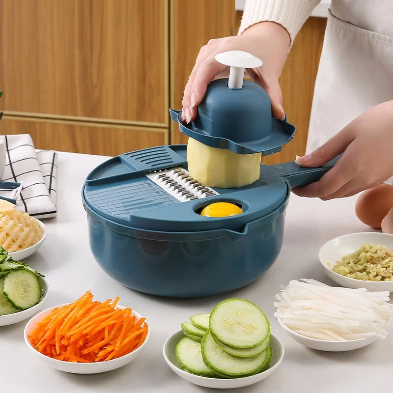 New Kitchen Vegetable Slicer, Multi-functional Potato Peeler, Radish Scraper, Shaver, Slicer, and Grater, A Marvelous Tool Zpaxo