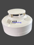 220V Switch Quantity Smoke Sensor Normally on Normally Closed Networked Smoke Alarm Dry Contact Signal Wired Smoke Sensor Zpaxo 220V
