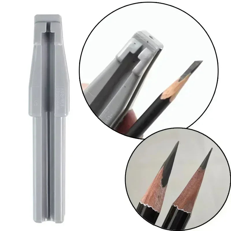 New Design Eyebrow Pencil Sharpener Tip Sharpening Tool for Semi-Permanent Brow Makeup Professional Make Up Accessory Zpaxo