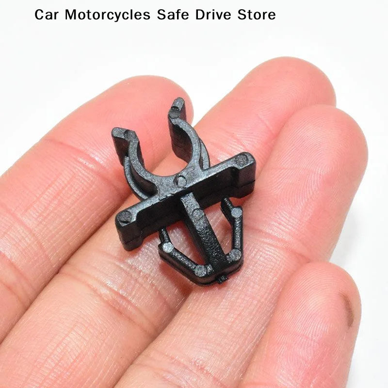 CM10pcs Car Hood Prop Rod Clip Auto Fastener Bonnet External Testing