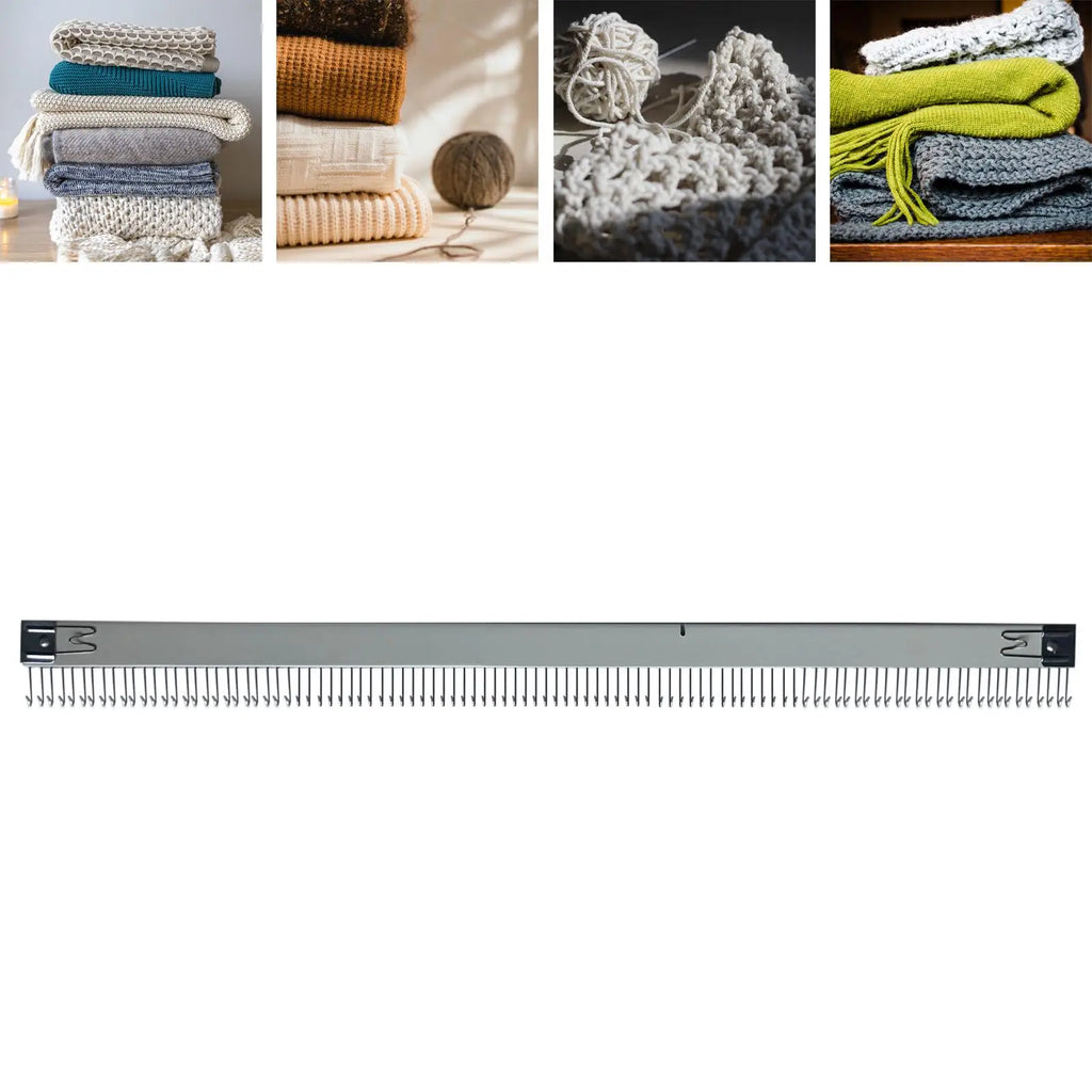 Knitting Machine Comb, Knitting Claw Weight, Practical Knitting Machine Part Cast on Comb, Metal Pin Comb for Kh868 Kh860 Zpaxo