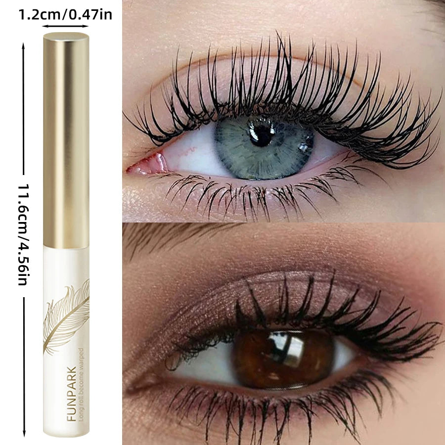10-Color Ultra-fine Brush Mascara Strong Lasting Content Length