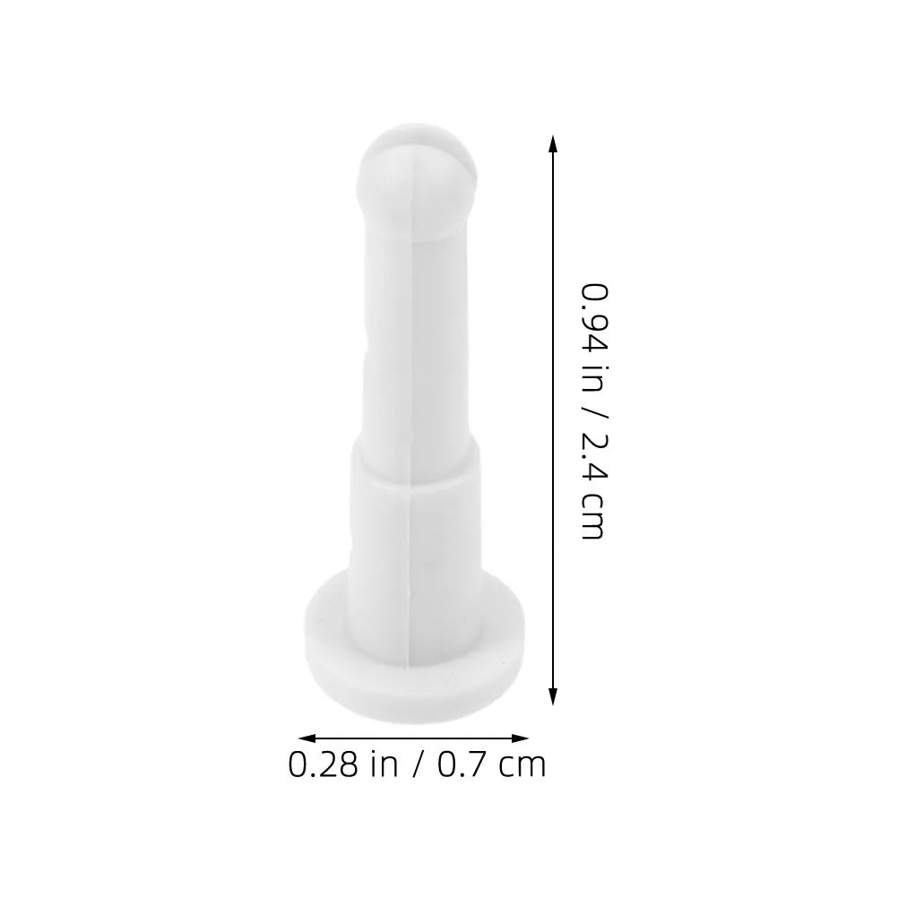 Optometry Accessories Chin Rest Paper Pins Plastic Fixing Tools