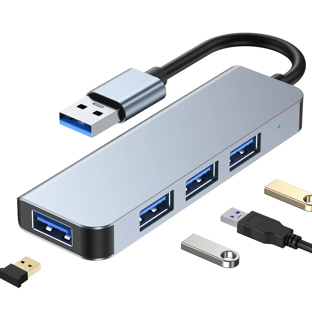 HUB USB 3 0 2 4in1 Socket Laptop Tablet Distribution Device Port Zpaxo 4IN1 USB