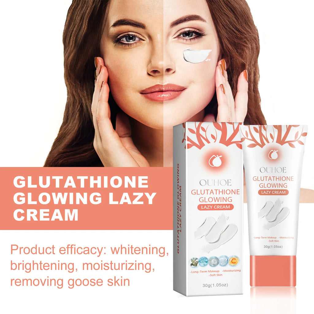 OUHOE Brightening Cream Thigh Underarm Inner Melanin Lightening Zpaxo