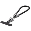 Type C Cable with Lanyard Phone Lanyard Charging Cable Type C to Type C 240W Smart Chip PD Charging Data Sync Zpaxo black