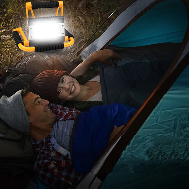 POCKETMAN 20W COB LED Foldable Work Light – 3000LM Spotlight