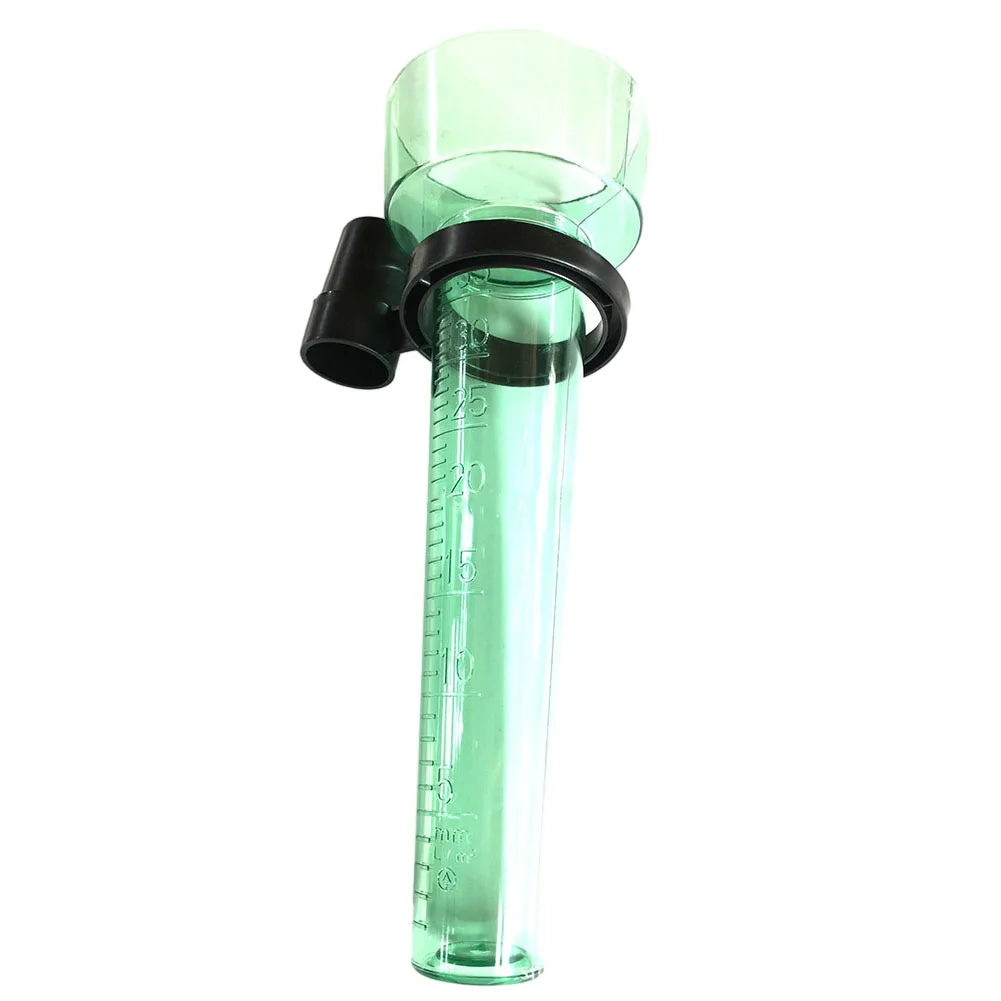 35mm Rain Gauge Rainwater Meter Polystyrene Water Rain Measurement Tool Outdoor Garden Ground Rainfall Guage Zpaxo