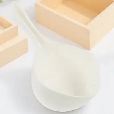 Plastic Water Ladle Short Handle Household Bath Dipper Kitchen Scoop