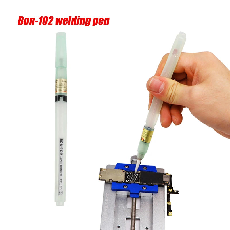 Bon-102 Welding Pen Flux Soldering Rosin Solder Paste Tool Applicator Zpaxo