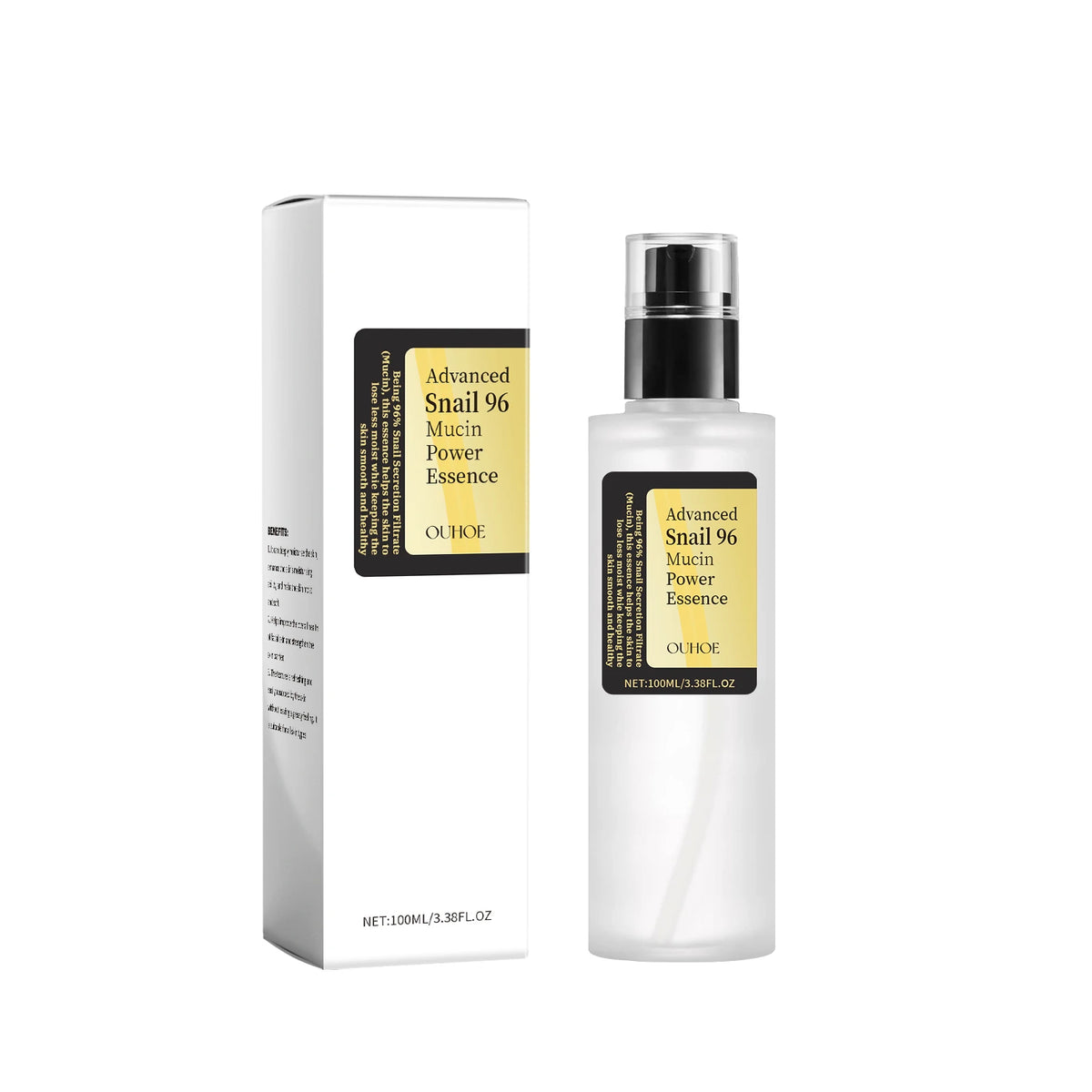 Ouhoe Snail Collagen Face Cream Repair Essence Moisturizing Lifting Firming Smoothing Nourishing Cream Korean Cosmetics Skin Car Zpaxo A