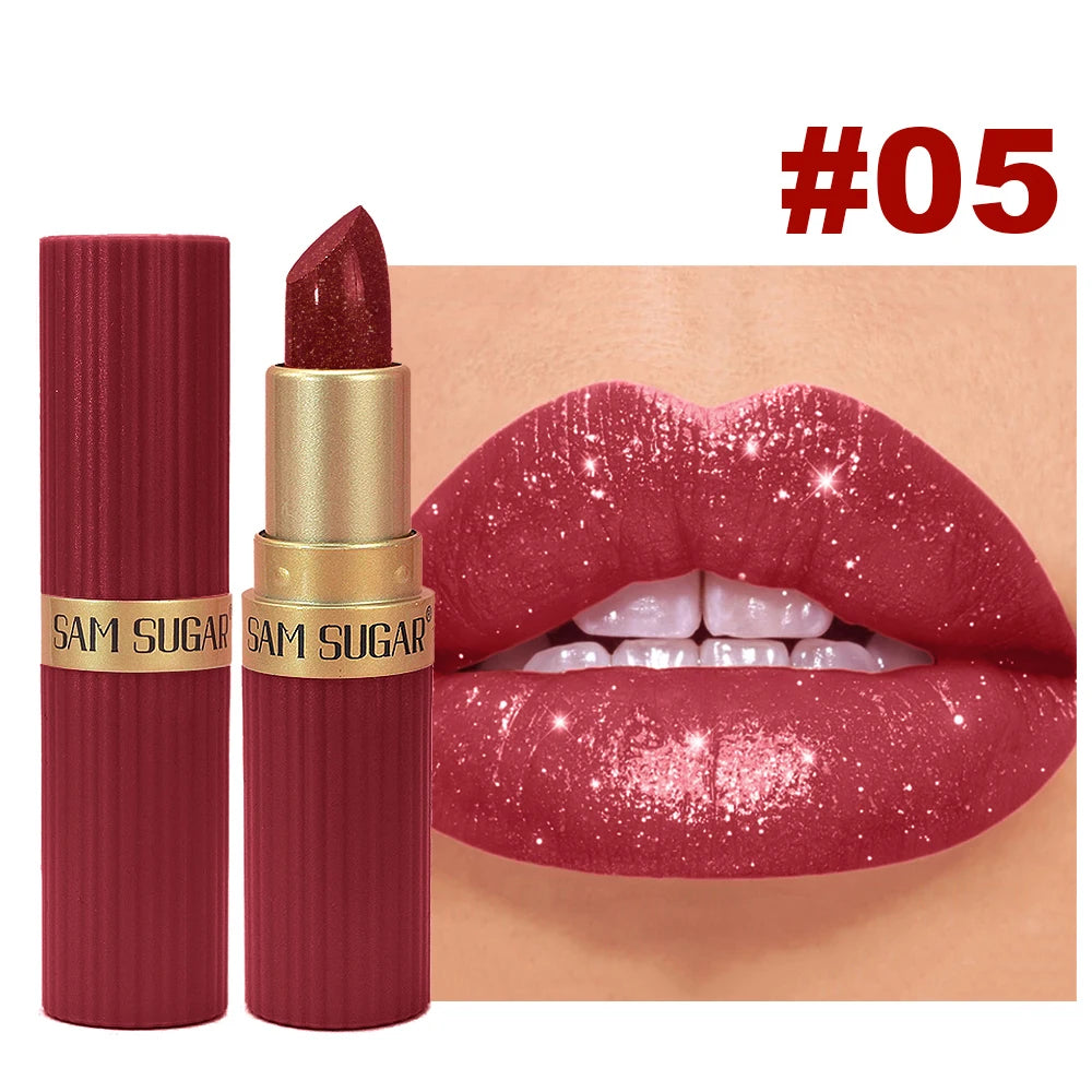 Shining Pearl Lip Gloss Long-lasting Luster Moisturizing Waterproof Zpaxo SS32-05