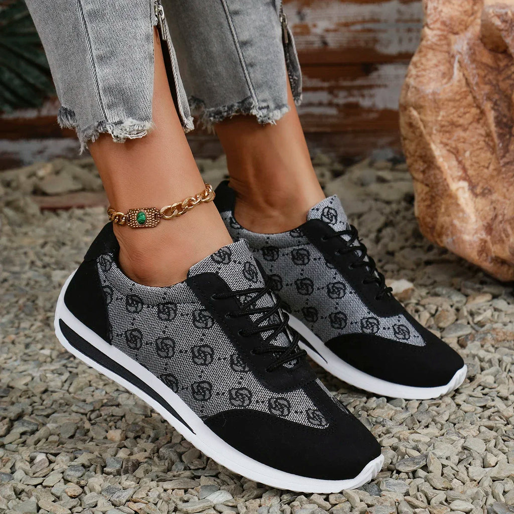 Sneakers Women Lightweight Flats Casual Comfortable Shoes Fashion