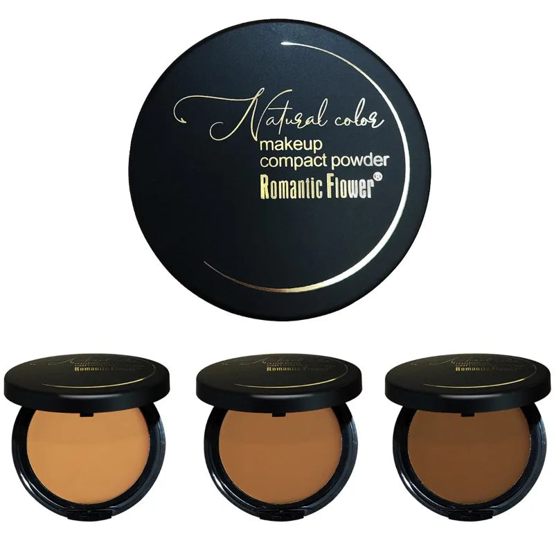 Wheat Bronzing Powder Matte Finish Sweatproof Oil Control Dark Skin